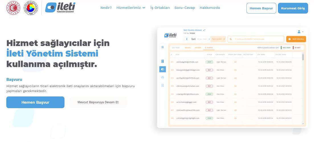 İYS Kayıt Aşamaları Adım-1
